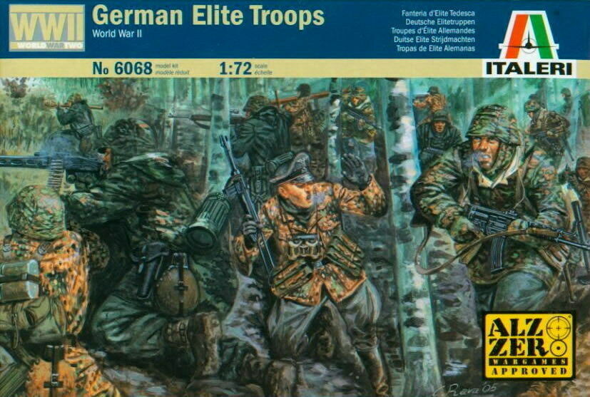 German Elite Infantry