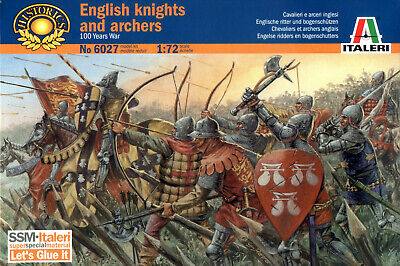 English Knights and Archers