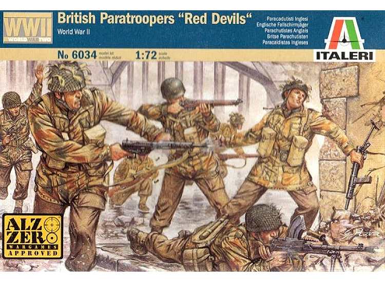 British Paratroopers