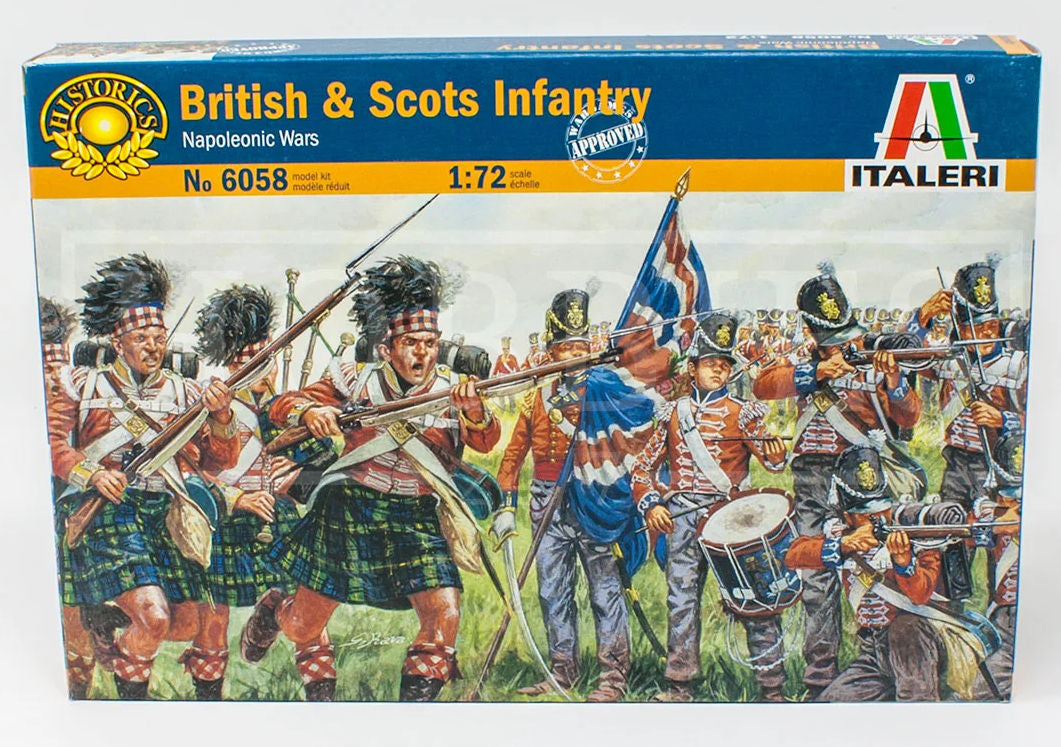 British and Scots Infantry