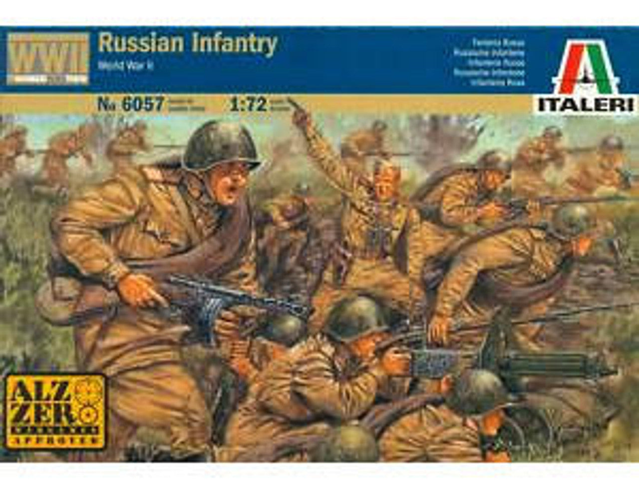 Soviet Infantry