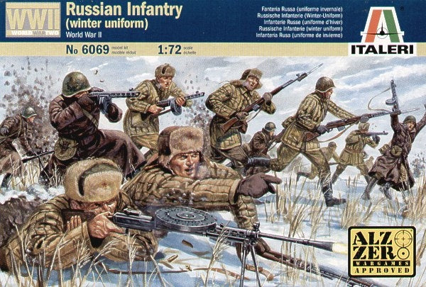 Soviet Infantry in Winter Uniforms