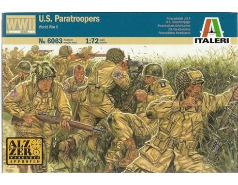 United States Paratroopers