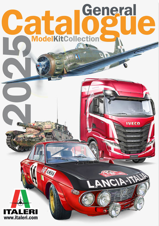 010 - Italeri Catalogue 2025 - primary image