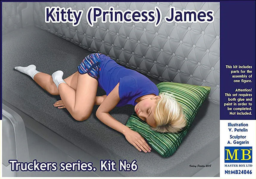 Camionneurs #6 : Kitty « Princesse » James