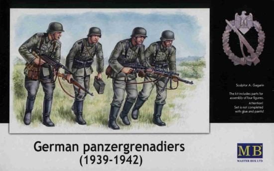 German Panzergrenadiers (1939-1942)