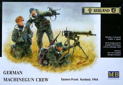 German HMG Team (Eastern Front 1944)