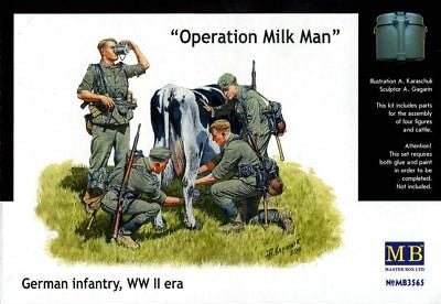 Infanterie allemande « Opération Milk Man »