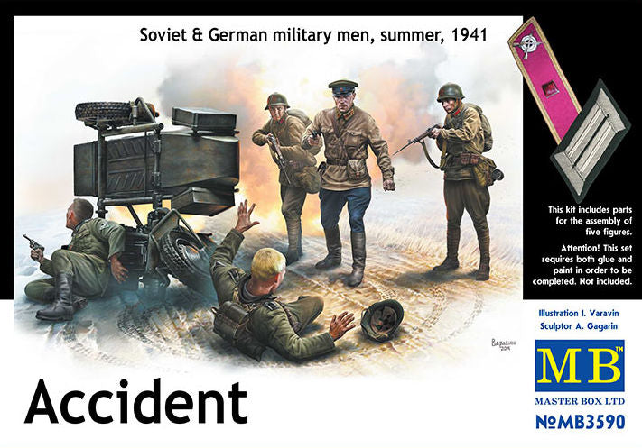 « Accident » d'infanterie allemande et soviétique (été 1941)