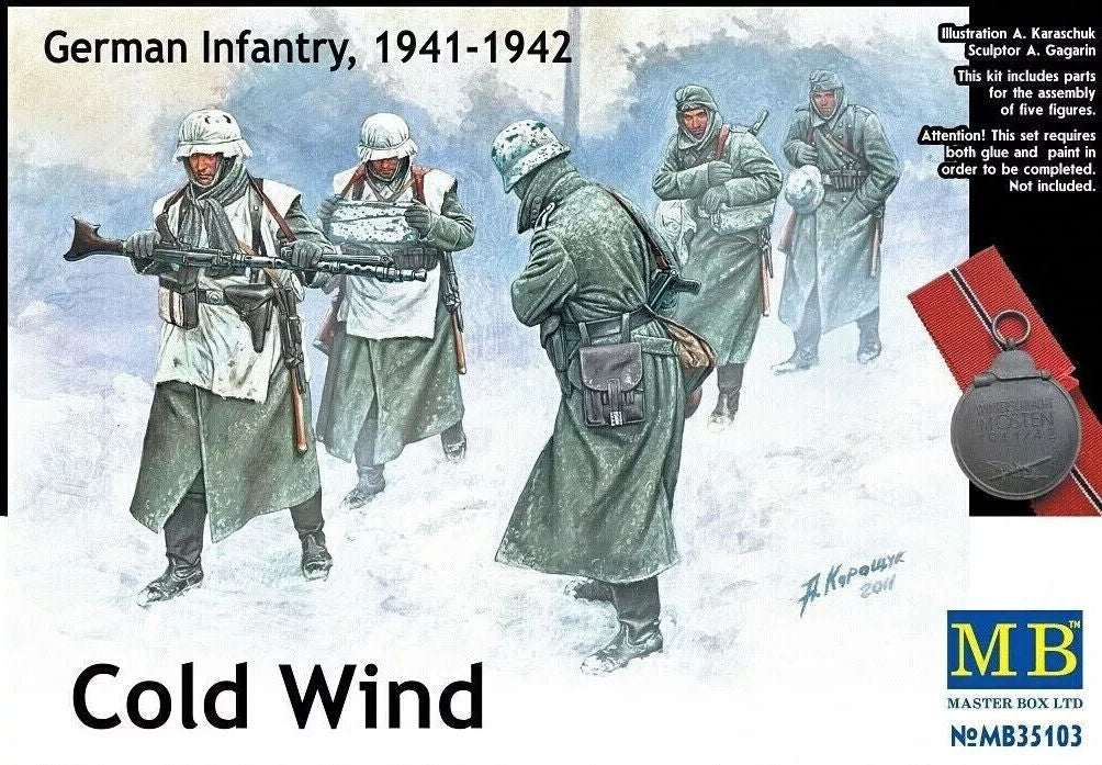 German Infantry ‘Cold Wind’