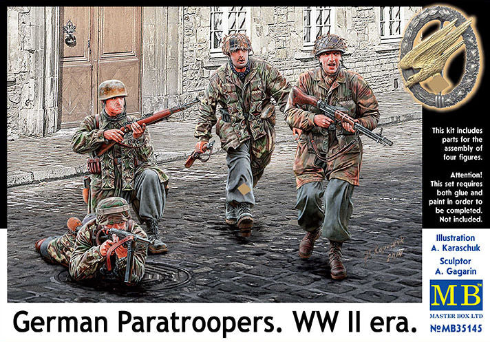 German Fallschirmjäger