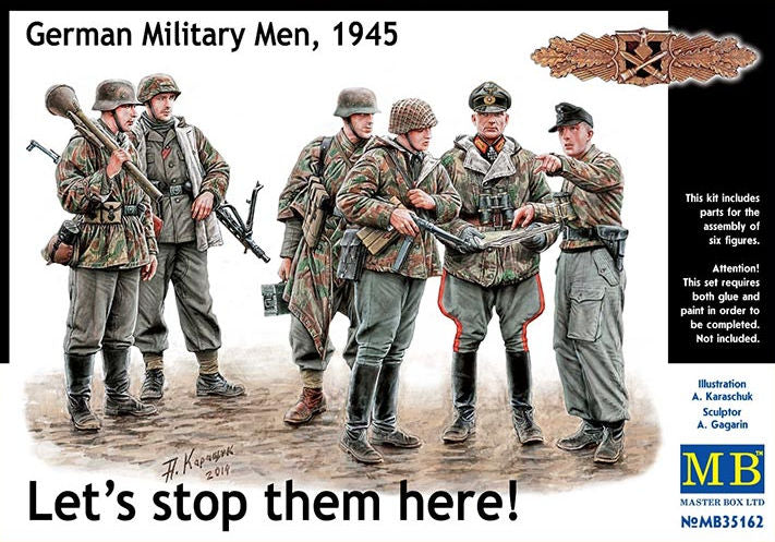 German Infantry (1945)