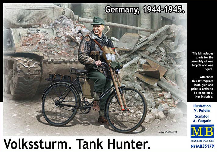 German Volkssturm Tank Hunter (1944-45)