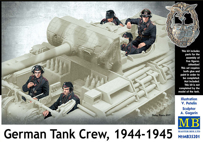 German Tank Crew (1944-45)