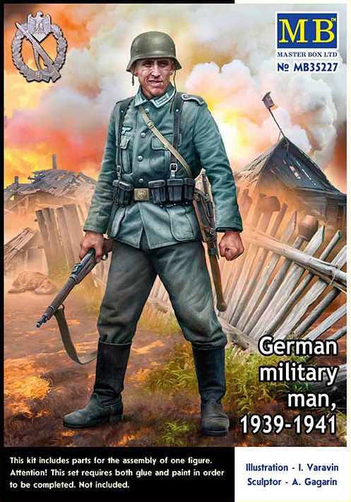 German Infantryman (1939-1941)