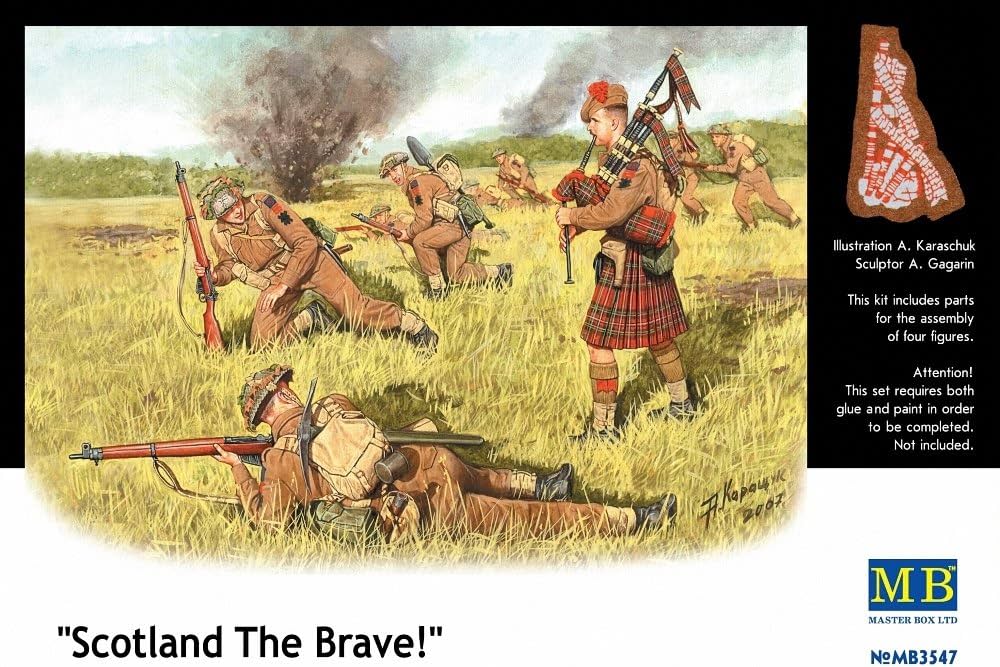 British Infantry ‘Scotland The Brave’ (1944)