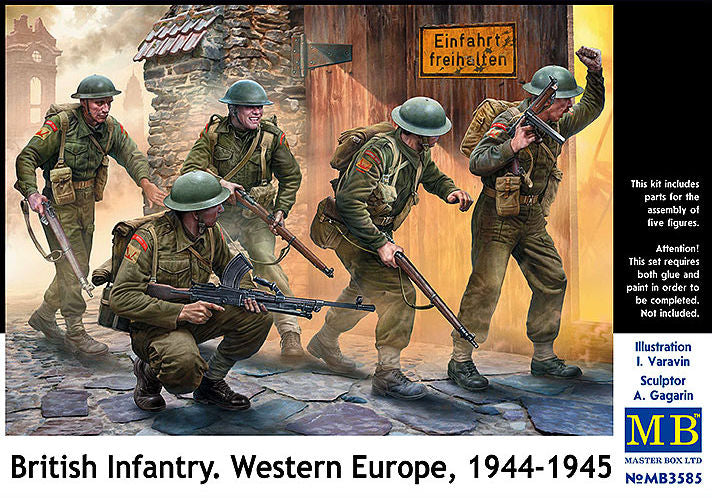 Infanterie britannique (Europe de l'Ouest 1944-45)