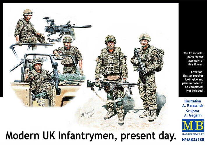 British Infantry