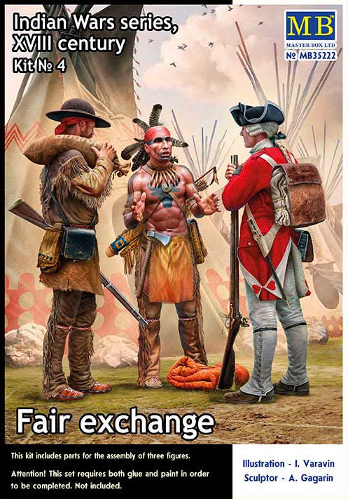 British Soldiers and Native American ‘Fair Exchange’