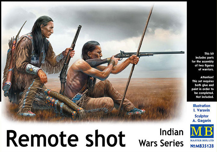 Native Americans ‘Remote Shot’