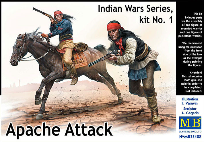 Native Americans ‘Apache Attack’