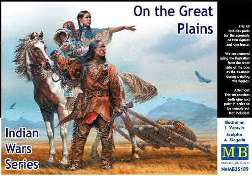 Indian Family ‘On the Great Plains’