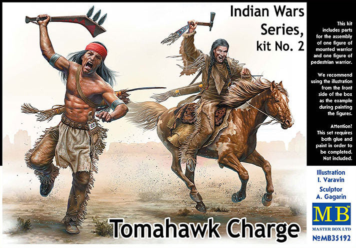 Native Americans ‘Tomahawk Charge’