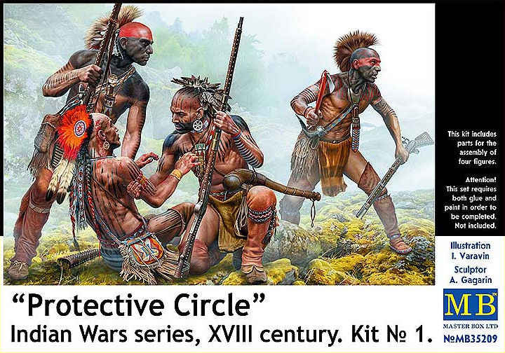 Native Americans ‘Protective Circle’