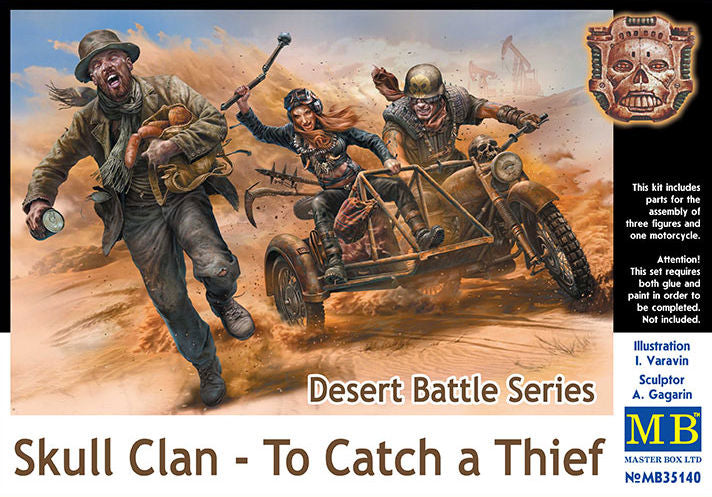 Skull Clan ‘To Catch a Thief’