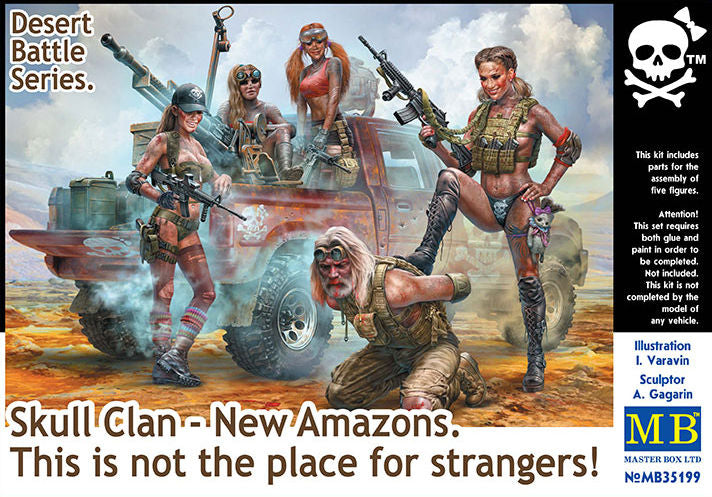 Skull Clan ‘New Amazons’