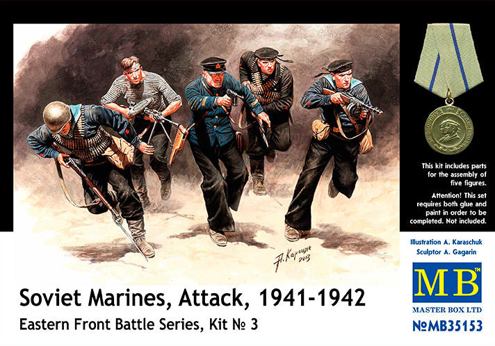 Soviet Marines ‘Attack’ (1941-42)