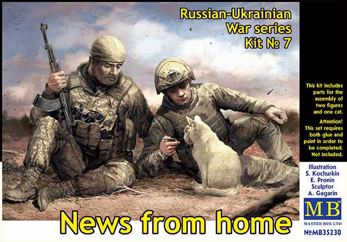 Ukrainian Infantry ‘News from Home’