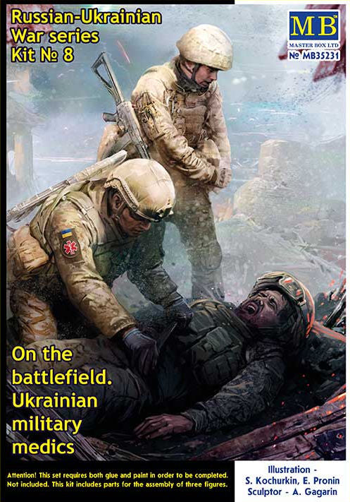 Ukrainian Medics and Casualty