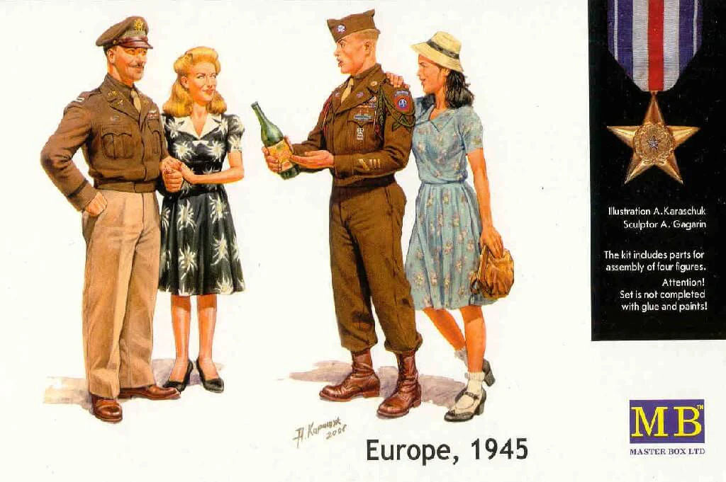 VE-Day in Europe (1945)