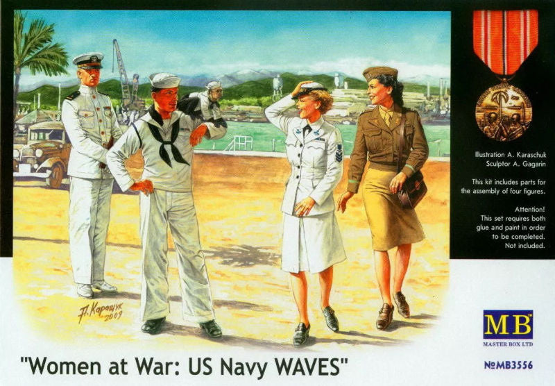 United States Navy Women at War