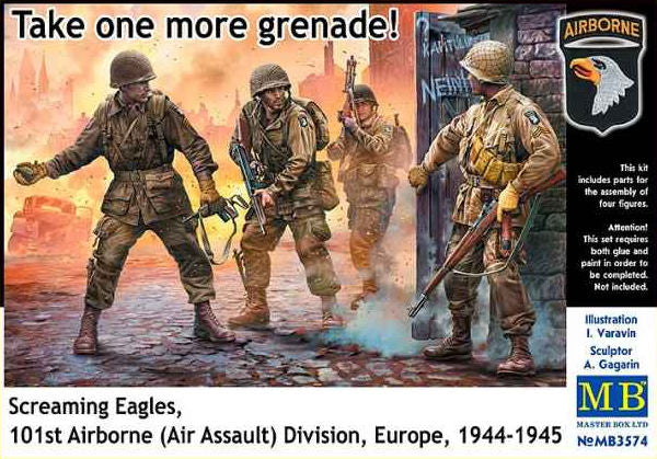 Les parachutistes américains « Screaming Eagles » (1944-45)