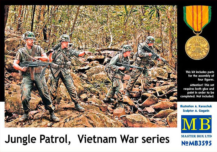 Infanterie américaine « Patrouille de la jungle »