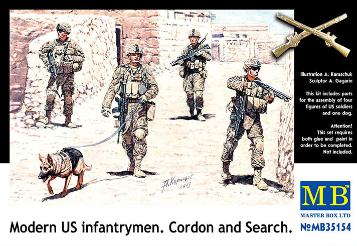 United States Infantry ‘Cordon and Search’