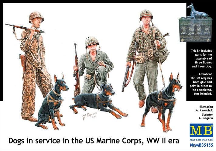 United States Marines and Dogs