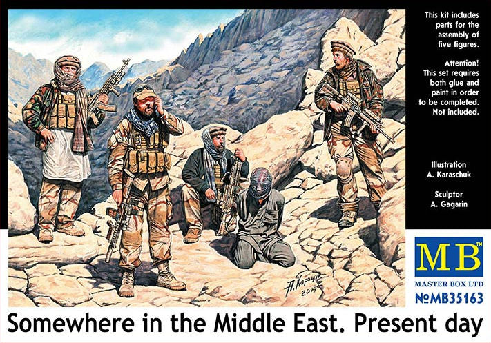 United States Special Forces ‘Somewhere in the Middle East’