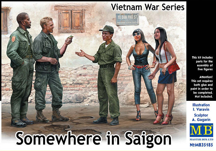 Infanterie américaine « Quelque part à Saigon »