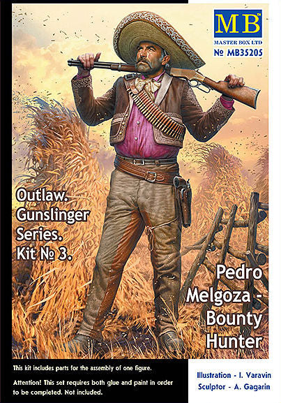 Pedro Melgoza, Bounty Hunter