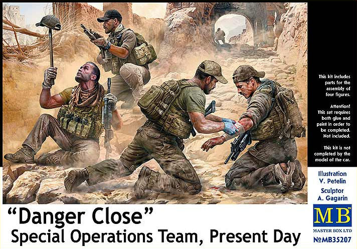 United States Special Operations Team ‘Danger Close’