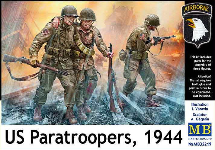 United States Paratroopers (1944)