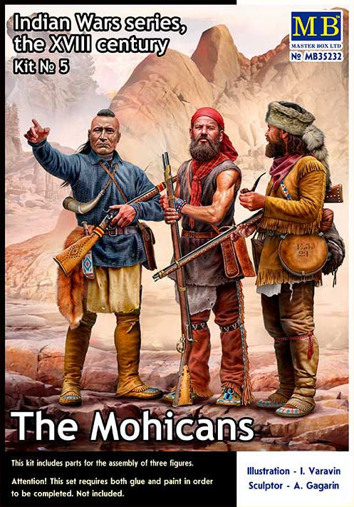 Native American and Trappers ‘The Mohicans’