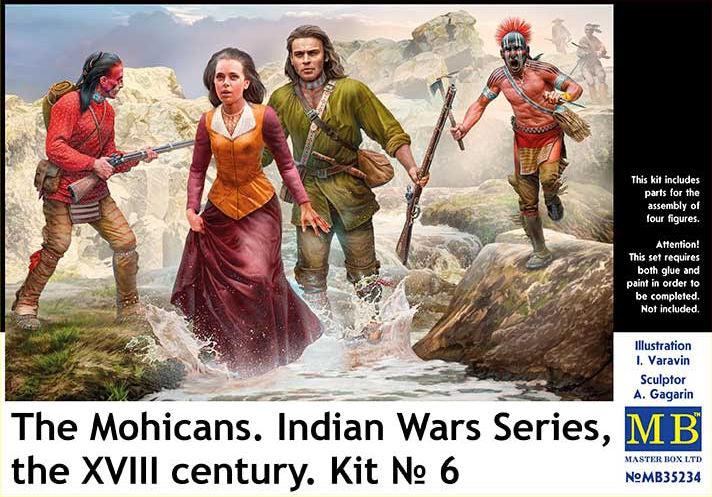 Native Americans and Civilians ‘The Mohicans’