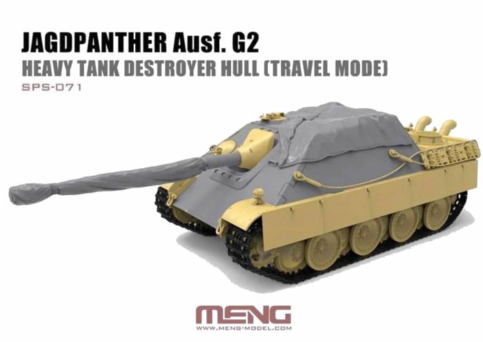 Sd.Kfz. 173 Jagdpanther Ausf. G2 Hull (Travel Mode)