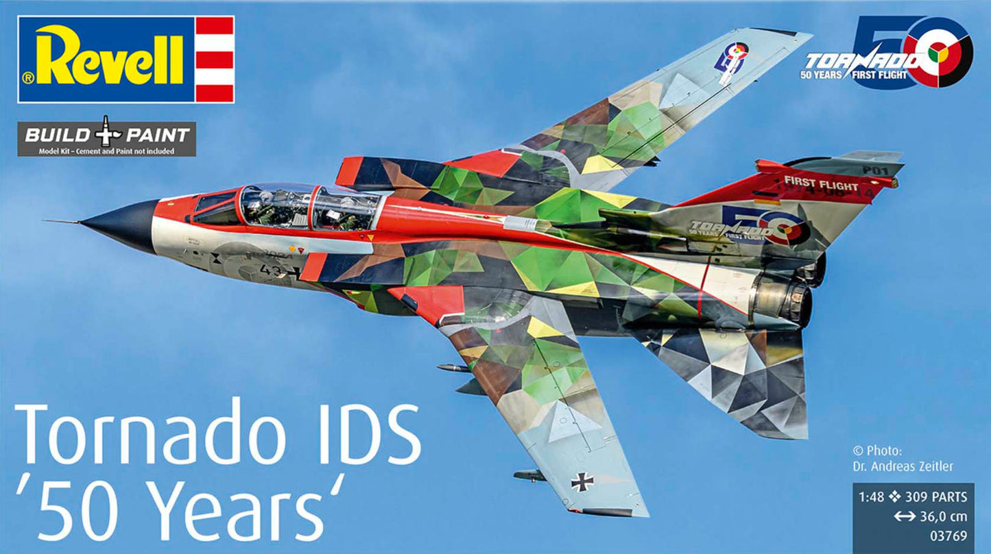 010 - Panavia Tornado ‘50 Years’ [limited edition] - primary image