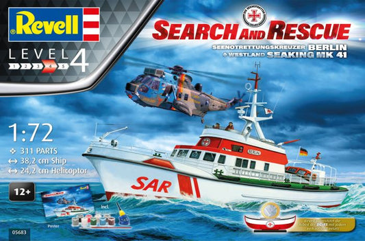 010 - Search and Rescue: Berlin and Sea King Mk 41 - primary image