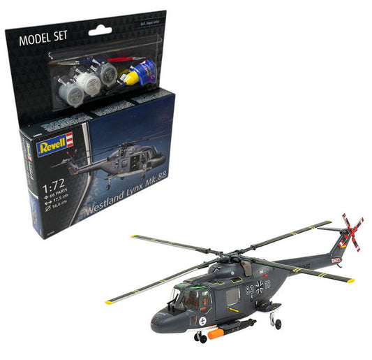 010 - Westland Lynx Mk 88A [model set] - primary image